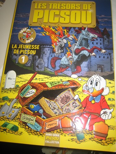 Les trésors picsou 37 - de,
