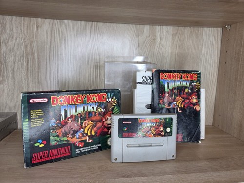 Nintendo donkey kong - donkey, country