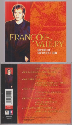 François valery est ce - françois, qu'est