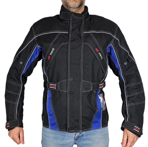 Veste moto avec protections - de,