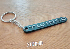 Porte Clés pour Twingo 2 Portachiavi Keyrings Schlüsselanhänger Llavero Sticker