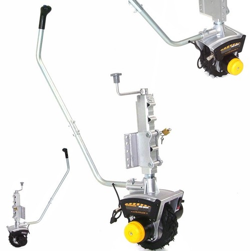 Roue jockey électrique pour
