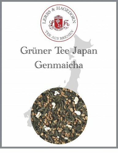 Thé vert japonais genmaicha - thé,