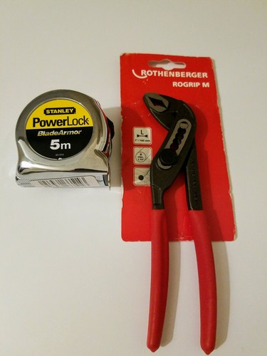 Lot pince rothenberger - lot:,