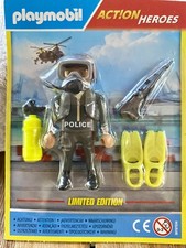 Playmobil Policier Plongeur