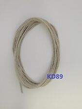 Corde tressée en chanvre Ø2