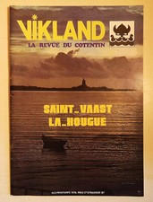 Vikland la revue du Cotentin N°2  Saint-Vaast-la-Hougue  1976