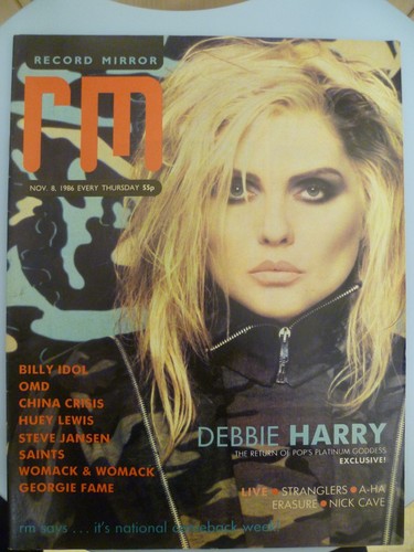 Record mirror music - record, uk