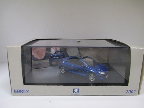 Peugeot 206 bleu blue blau - bleu,