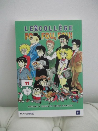 Manga neuf collège - neuf, fou