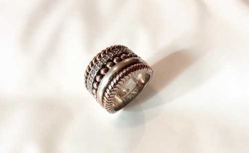 Sento bague argent - argent,  massif