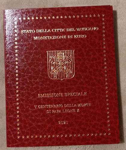 Coffret vatican 2021 - 2021, 8