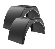 2 x Garde Boue pour 15" 16" roues jumelées Ailes Iveco Daily Boxer Vario LT BMC