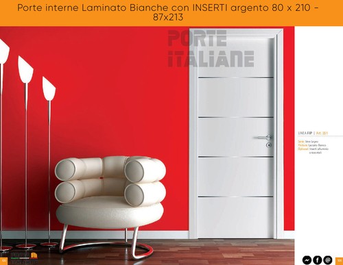 Porte intérieure bois - porte, en