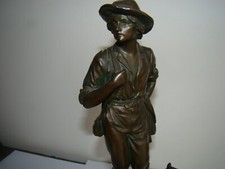 Jeune berger et son chien, en