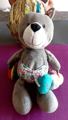 Doudou peluche - doudou,