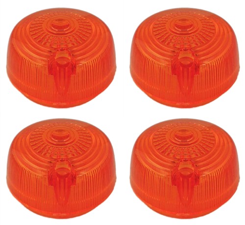 Lentille clignotant pour - 4x,