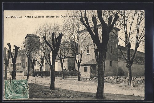 Vercelli antico castello - vercelli,,