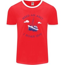 Besoin D'Un Arc ? Je Noah Guy Drôle Athée T-Shirt Ringer Pour Hommes FotL