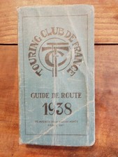 Touring Club De France 1938