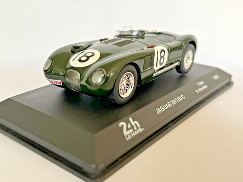 Voiture heures mans - heures, 1953