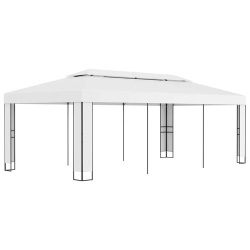 Gazebo with double roof - with,