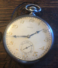 Montre gousset - à,