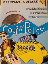 MÉTHODE GUITARE DÉBUTANT - COUP DE POUCE - DENIS ROUX - ROCK BLUES COUNTRY JAZZ