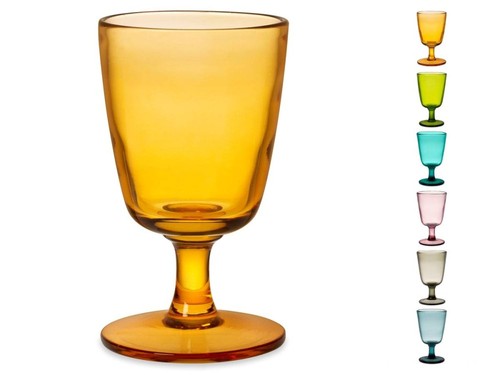 Paquet verres saturne en - paquet, 6