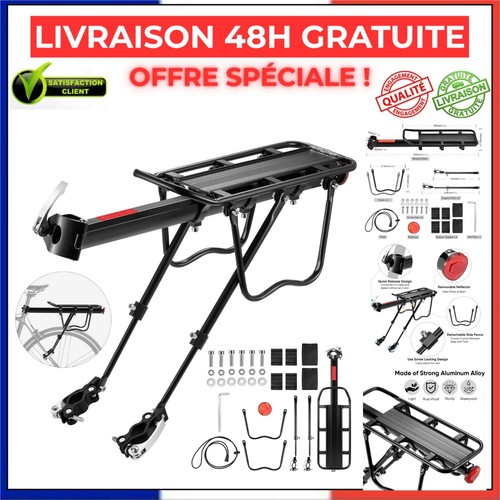 Porte bagages vélo - porte-bagages,