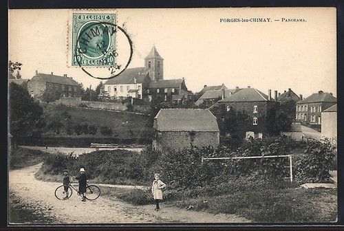 Cpa forges lez - cpa, vue