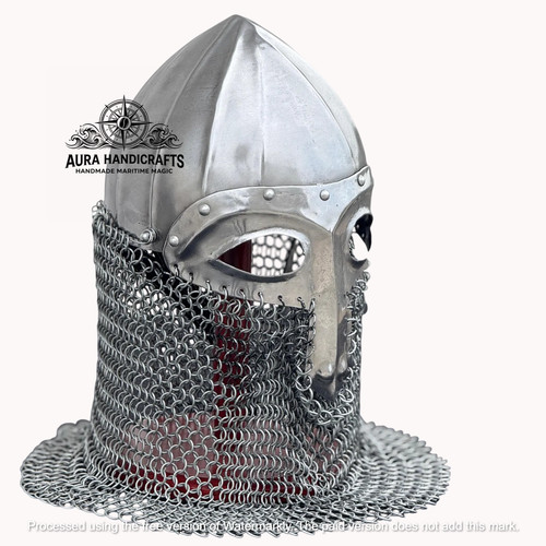 Casque viking normand - , aura