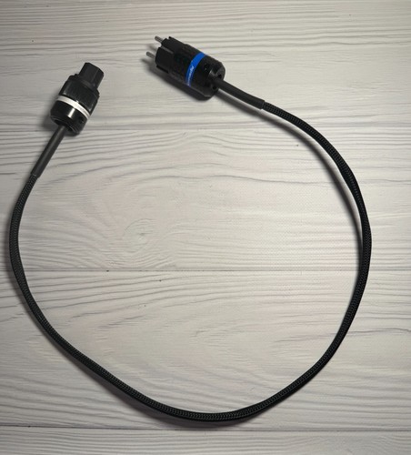 Qed audio power cable meter - qed,