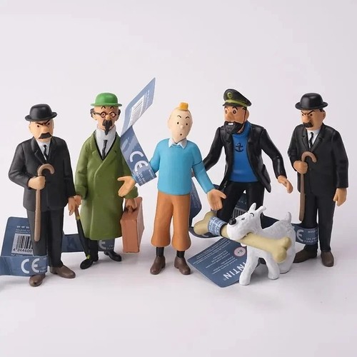 Lot figurines tintin - lot,