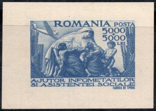 Roumanie 1947 36 bloc - roumanie,