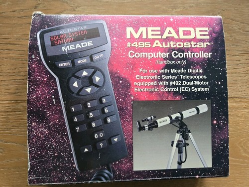 Meade 495 autostar computer - autostar,