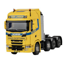 IMC MODELS - Camion avec remorque extensible – TER LINDEN - SCANIA S Séries H...
