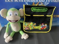 CARTABLE SAC SCHOOLBAG BACKPACK BAG NINTENDO OFFICIEL NEUF 1989 MARIO ZELDA  NES