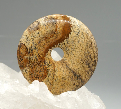 Landschaftsjaspis pendentif - landschaftsjaspis,