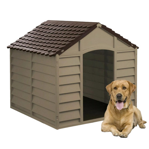 Niche pour chien pvc - chien,