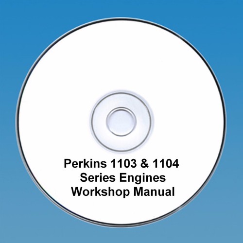 Perkins 1103 1104 - perkins, séries