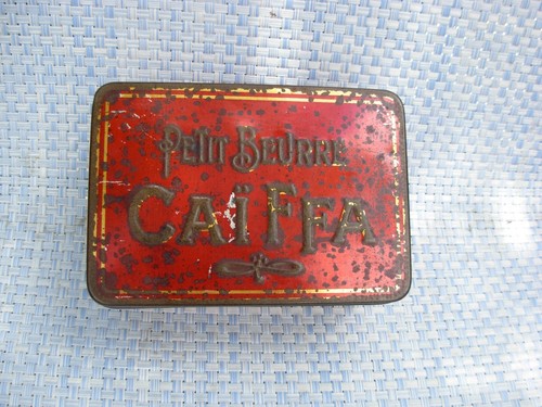 Boite biscuit ancienne - biscuit, en