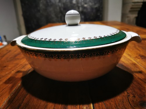 Ancienne soupiere porcelaine - ancienne,