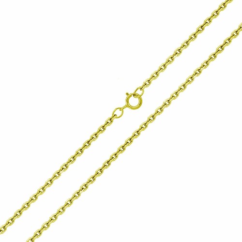 Argent sterling 1mm jaune - argent,
