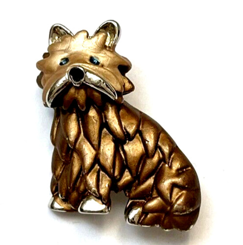 Broche chien adorable 2cm - adorable, 3,2cm