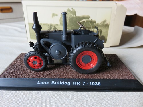 Tracteur lanz bulldog hr7 1938 - hr7,