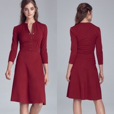 Robe Ajustée et évasée NIFE