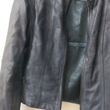 Veste En Cuir Nafnaf