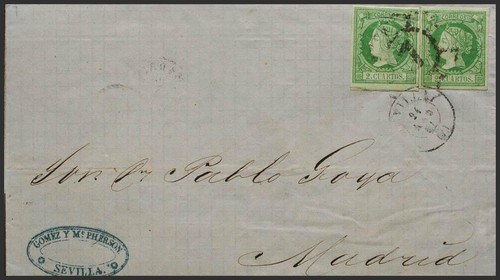 Andalousie historique postal - andalousie.,