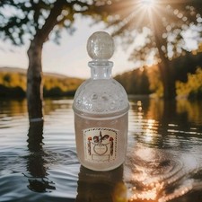 Petit Flacon de Parfum ancien - Eau De Cologne -  flacon vide 